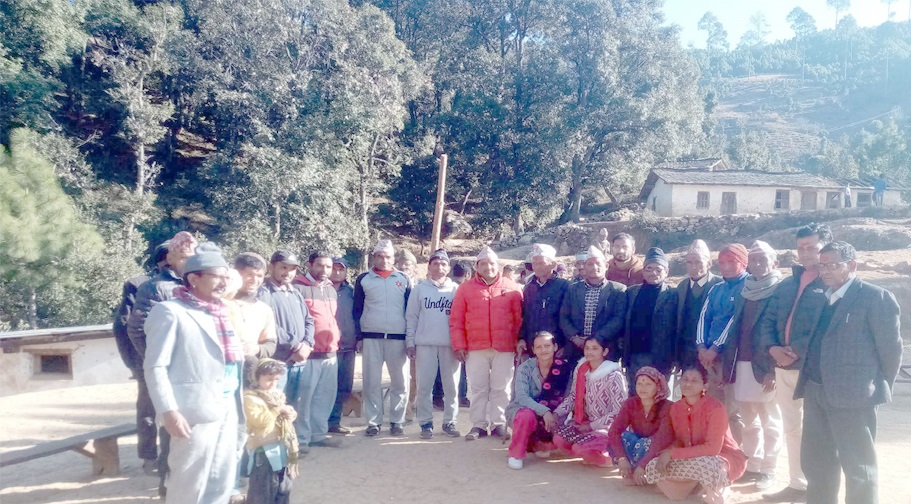 बैतडीको सिगास आवि बुङडाको विव्यस अध्यक्षमा विष्ट